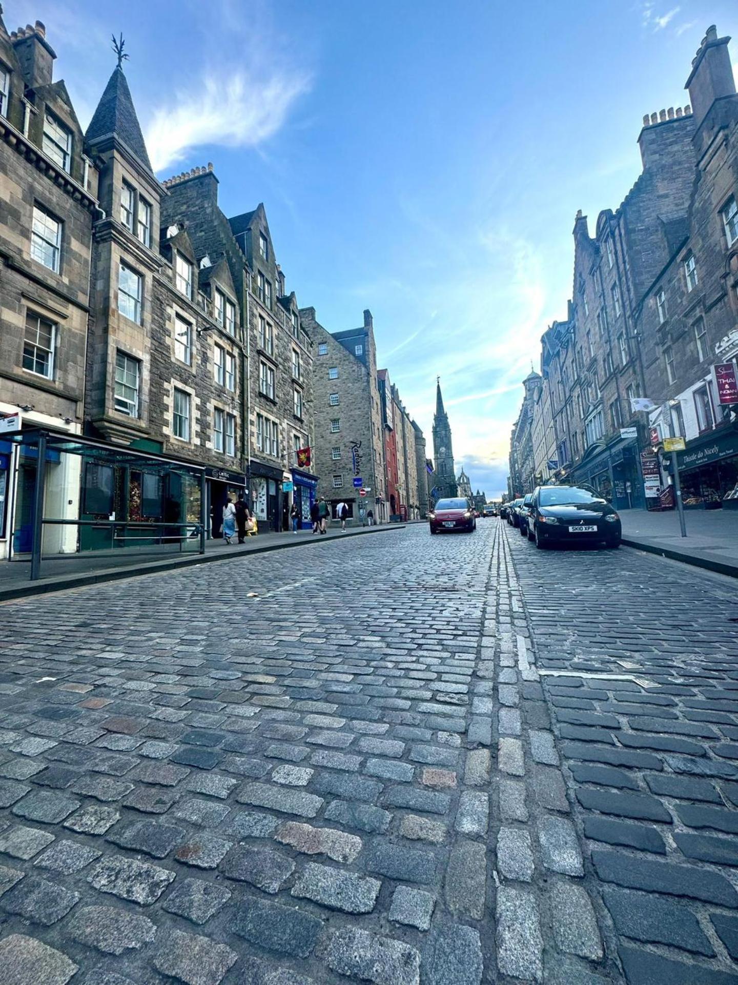 Cozy Edinburgh Apartment Escape Edimburgo Exterior foto