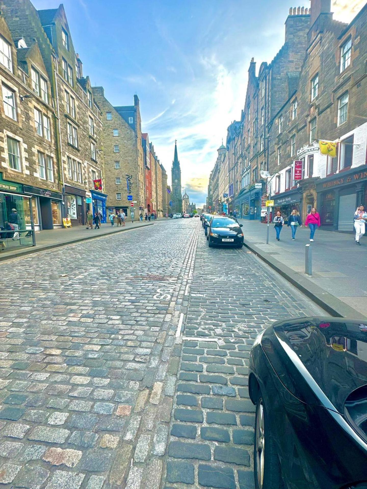 Cozy Edinburgh Apartment Escape Edimburgo Exterior foto