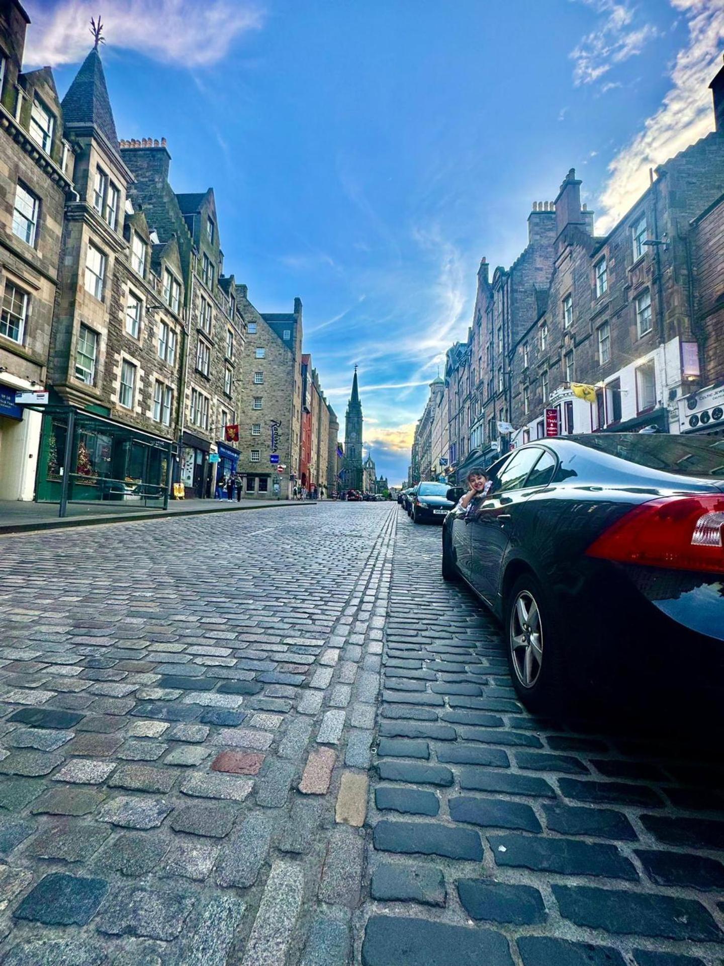 Cozy Edinburgh Apartment Escape Edimburgo Exterior foto