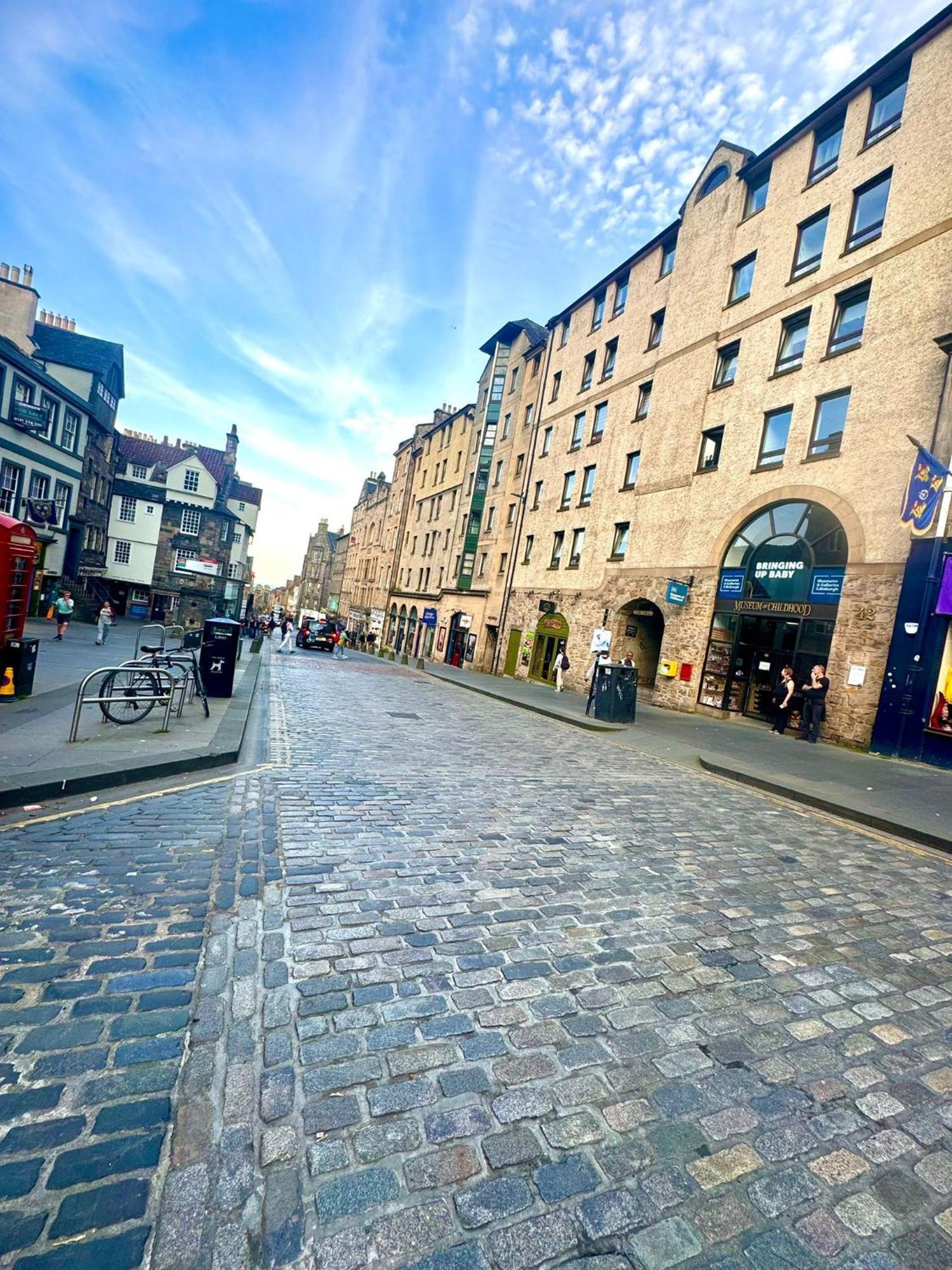 Cozy Edinburgh Apartment Escape Edimburgo Exterior foto