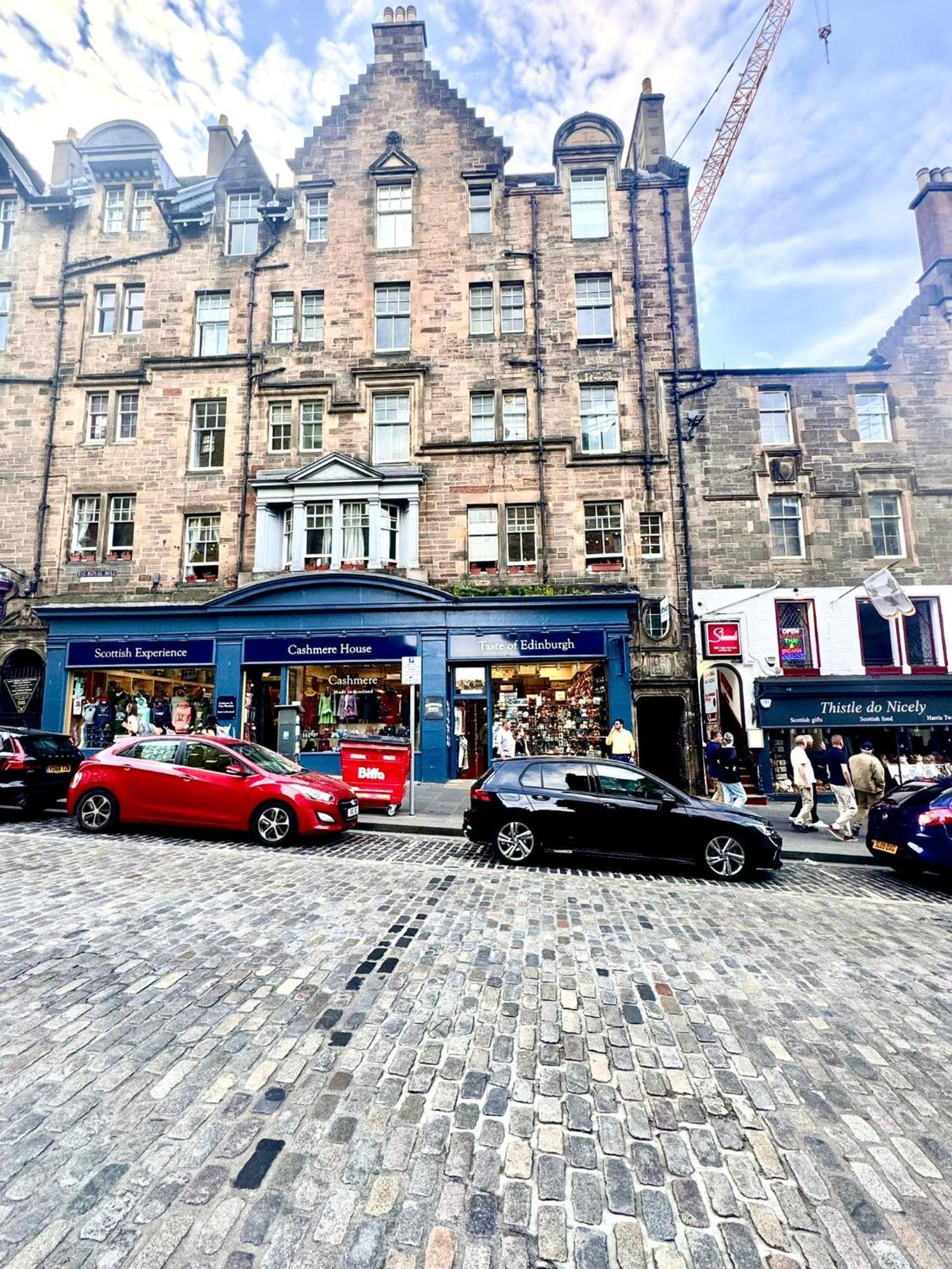 Cozy Edinburgh Apartment Escape Edimburgo Exterior foto