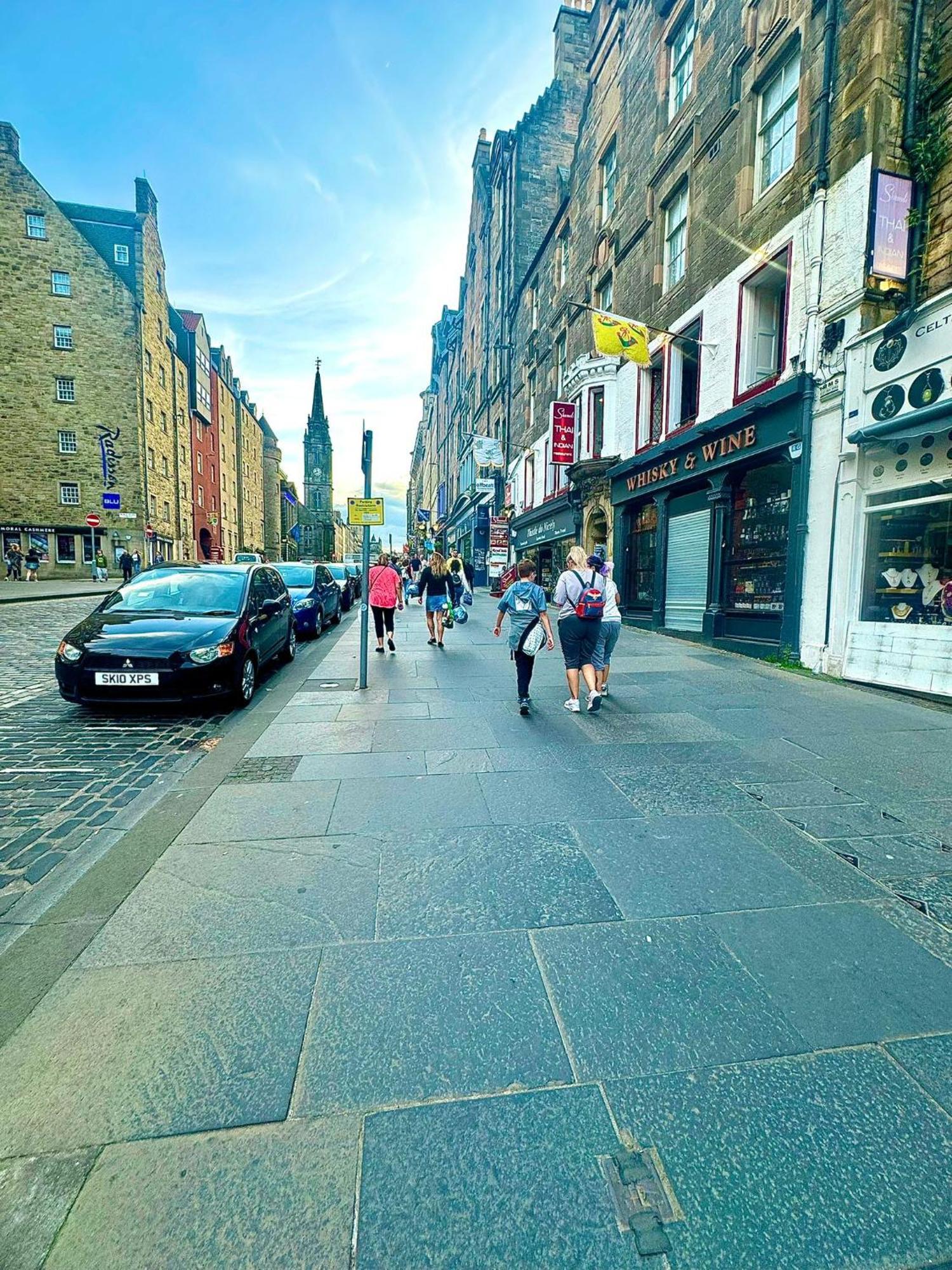 Cozy Edinburgh Apartment Escape Edimburgo Exterior foto